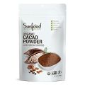 Sunfood Superfoods Cacao Powder | Organic | Made from the Finest 200GM. 