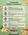 Ginger Powder Capsules 60 | Adrak Herbal | 100% Pure & Natural | Digestive & Immunity Support. 