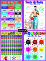 4 Educational Classroom Poster Panaflex Home School Decoration Nursery 102. 