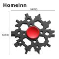 HomeInn Snowflake Wrench Precision Process Combination Snow Wrench Screwdriver. 