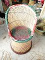 4 Chairs Set+Table Natural Bamboo (SARKANDA) Mudda 4 Chairs Set + Table / Moorah - A Traditional Chair / Mudha Chair / Mooda Chair / Cane Bamboo Chair Stool / Muddha Chair / Mudda Chair. 