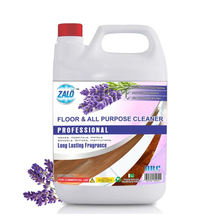 ZALO Floor Cleaner & Multi Purpose Surface Cleaner- 5 liters