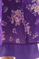 Saya Unstitched Printed Lawn 2 Piece Suit For Women (Shirt/Dupatta) - Unstitched Fabric For Women - SUMMER 2026 GILDED PETALS. 