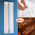 Bathroom Items 6 PCS Anti Slip Bath Grip Stickers Non Slip Shower Strips Pad Flooring Safety Tape Mat. 