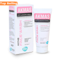 Akmas Face Wash for Sensitive Skin 100ml | Deep Cleansing Formula. 