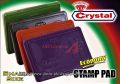 Crystal Stamp Pad-Economy Small All Colours. 