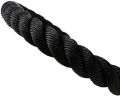 Battle Rope, Battle Exercise Training Rope, Battle Rope for Home Gym Strength Training & Outdoor Workout,1.5",40 ft Length Poly Dacron Battle Rope. 