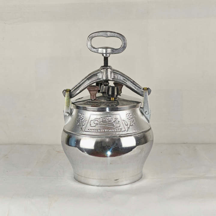 Afghani Traditional Durable Cast Iron Aluminum Pressure Cooker, 5L/8L/10L/12L/15L/20L/30L Capacity, Easy to Clean