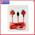 Ronin R-007 Type C Gaming Earphones with Double Microphones, 3D Surround Sound, Noise Cancellation, and In-Line Controls. 
