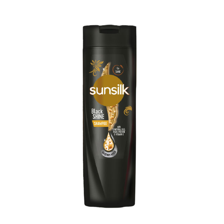 Sunsilk Shampoo Black Shine - 185ML