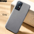 Biruiqu For Infinix Zero X X Pro Shockproof Anti Slip Soft TPU Sandstone Matte Back Case Cover. 