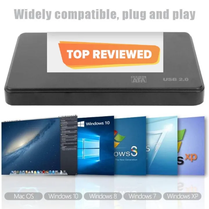 2.5%20inch%20Hard%20Disk%20Case%20SATA%20to%20USB%202.0%20HDD%20Box%20Hard%20Drive%20Enclosure%20SSD%20Disk%20Case%202.5"%20USB2.0%20HD%20External%20HDD%20Enclosure%20-%20Image%203