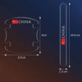8pcs Car Door Handle Protector Anti-Scratch Auto Door Bowl Protector For Honda City Civic Jazz BRV Accord HRV Odyssey CRV Type R. 