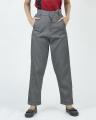 Floria Formal Pants for Womens Grey Color. 
