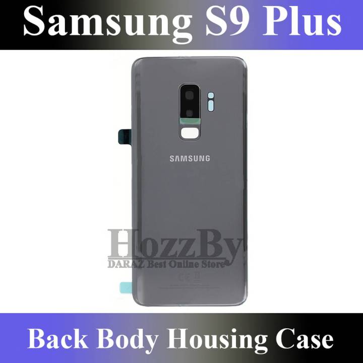 Samsung Galaxy S9 Plus Gray Back Casing Premium High Quality Body Casing Housing Back Door for Samsung Galaxy S9 Plus Gray