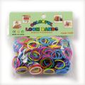 Loom Rubber band  Multi Colour Full Packet (500Pcs). 