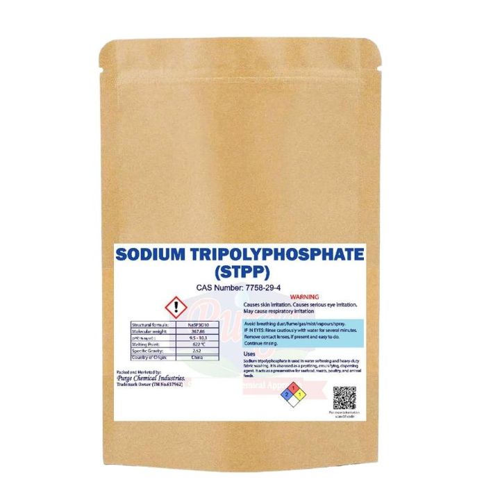 Sodium tripolyphosphate STPP - Sodium triphosphate - Polygon - Food Grade - Technical Grade