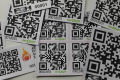 80 Custom QR Code Stickers,Variable Data Printing Barcode Sticker QR Code Number Printed Barcode Label 2D Barcode Sticker Label. 