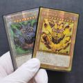 Yu Gi Oh Flash Cards MILLENNIUM BOX GOLD EDITION The Legendary Exodia Incarnate Rare Card Game Anime Collection Card Gift Toys. 