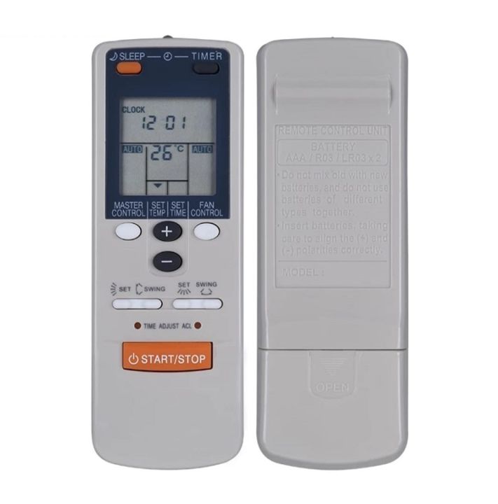 General Air Conditioner Remote Control