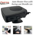 Portable 12V Car Heater Fan Auto Heating Fan 200W 12V - 2 in 1 Dryer Windshield Defroster Heater. 