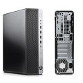 H.P PRODESK 600 G3 SFF [CORE I5 6TH  GEN, 8GB RAM, 128GB SSD, 500 GB HDD, 2GB GAMING GRAPHIC CARD ]. 