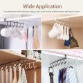 Under Cabinet Storage Rack Organizer 6 Hooks Kitchen Cupboard Shelf Coffee Cup Mug Holder Multifunction Hanging Racks Hanger. 