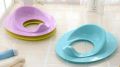Baby Potty Training Toilet Seat without Cushion Handle Haute Collection Double Anti-Slip Design and Splash Guard for Boys and Girls. 