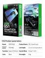 Plextone GS1 Type-C 7.1 Channel Virtual Sound Card Lightweight Gaming Gear Type-C to 3.5mm Sound Card for Mobile. 