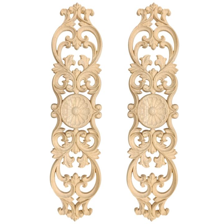Wood Carved Decal-2 x Woodcarving Decal-Wood Color
