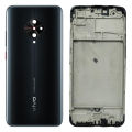 Vivo S1 Pro Middle Frame Housing With Power and Volume Buttons and Camera Lens Complete Body Casing Replacement For S1 Pro - Black. 