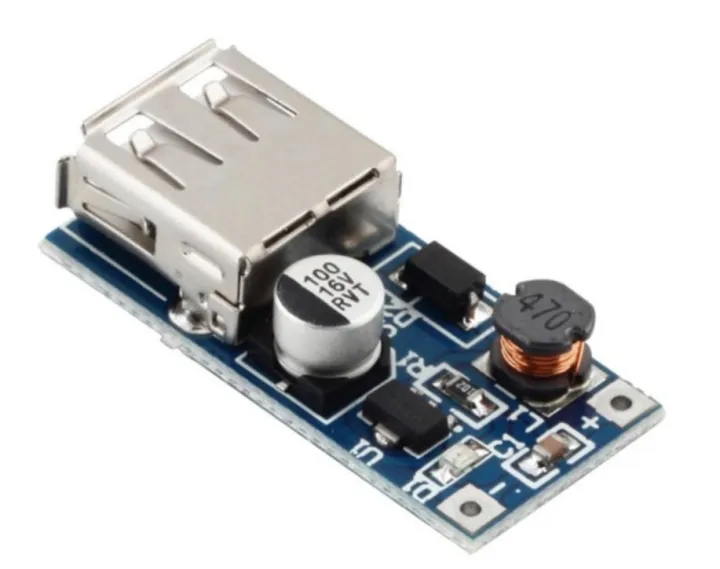 HW-106%205V%20boost%200.9V-5V%20to%205V%20DC-DC%20boost%20module%20Step%20up%20module%20USB%20mobile%20boost%20power%20module%20-%20Image%202