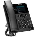 Refurbished Polycom IP Phones VVX250 GUI Interface  POE Color Display. 