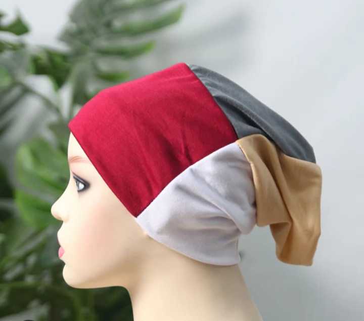 Pack%20of%201(4%20in%201)plain%20Head%20scarf%20inner%20hijab%20cap-Muslim%20hijab%20cap-Women%20Islamic%20underscarf%20hijab%20cap%20in%20multi%20colors%20-%20Image%204