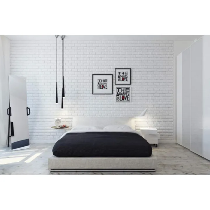 70x77cm%20Modern%203D%20Brick%20Pattern%20Wallpaper%20Bedroom%20Living%20Room%20Wall%20Sticker%20Decor%20-%20Image%203