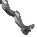 10mm Woodworking High Speed Steel Square Hole Saw Mortise Chisel Wood Drill Bit. 