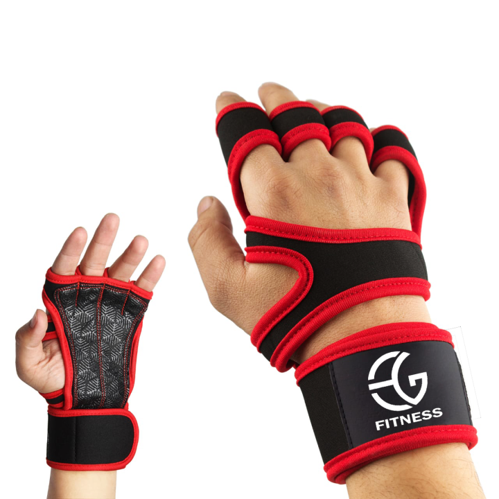 High-Quality%20Neoprene%20Weightlifting%20Gloves%20with%20Wrist%20Wraps,%20Non-Slip%20Grip,%20Adjustable%20Straps%20-%20S/M/L/XL%20-%20Image%203