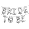 Pink & Silver Bride to Be Decoration Full Set for Bridal Shower. 