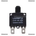 2pcs thermal switch circuit breaker overload protector overload switch. 