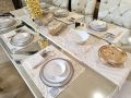 Table Runner Set Placemats & Cutlery Holders 8 person dining. 