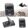 Heavy Duty Mouse Trap Reusable Rat Killer. 