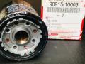 Toyota Yaris Genuine oil filter 2020. 