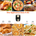 DECAKILA Air Fryer-2.0L Electric Hot Air Fryers With LED display Capacity 1-Year Warranty 1000W. 