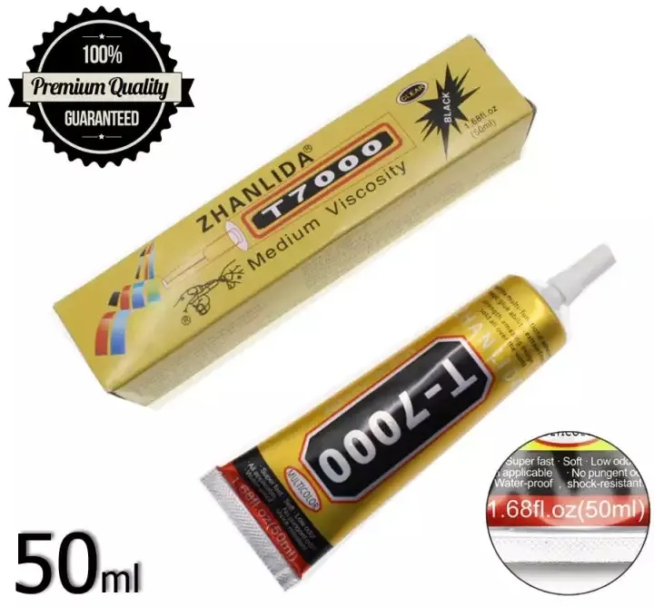 T7000%20Zhanlida%20Best%20Quality%20Super%20Strong%20Adhesive%20Glue%20For%20Mobile%20Phone%20Repairing,%20Tablet,%20LCD,%20Back%20Panel%20Fixing,%20Jewelry,%20Toy,%20Stones,%20Glass,%20Wood,%20Flower,%20Leather,%20PVC,%20Handicrafts,%20Plastic,%20Metal,%20T%207000,%2050ML%20-%20Image%204