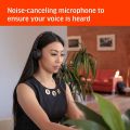 Plantronics - Blackwire C5220 - Wired, Dual-Ear (Stereo) Headset with Boom Mic - USB-A, 3.5 mm to connect to your PC, Mac, Tablet and/or Cell Phone. 