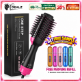 SP Dealz Hair Dryer Brush 3-in-1 Hot Air Brush Hair Styling Machine Brush for Women Fast Drying Styling Straightening Curling Hair Brush Set Suitable for All Hair Types hot air brush blow dry brush round hot. 