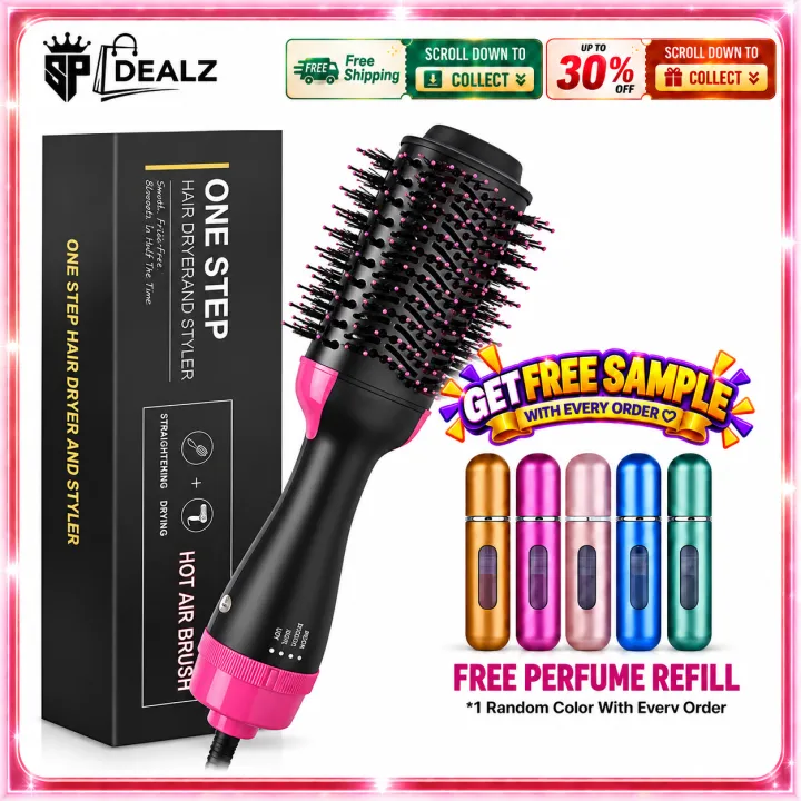 SP%20Dealz%20Hair%20Dryer%20Brush%203-in-1%20Hot%20Air%20Brush%20Hair%20Styling%20Machine%20Brush%20for%20Women%20Fast%20Drying%20Styling%20Straightening%20Curling%20Hair%20Brush%20Set%20Suitable%20for%20All%20Hair%20Types%20hot%20air%20brush%20blow%20dry%20brush%20round%20hot%20-%20Image%202