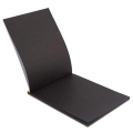 Keep Smiling Black Paper Sketch Pad For Artist 20 Sheets 150Gram. 