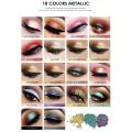 Focallure Single Glitter Shimmer Eyeshadow Powder High Pigmented Eye Makeup Eye Shadow. 