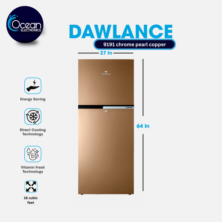 Dawlance%20Refrigerator%209191WB%20Chrome%20Hairline%20Black%20/%20Pearl%20Copper%20/%2016%20CUBIC%20FEET%20/%20425%20LITER%20/%20NATURE%20LOCK%20/%20VITAMINS%20FRESH%20/%2012%20YEARS%20WARRANTY%20-%20Image%2010